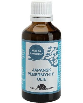Natur Drogeriet Japansk Pebermynteolie  50ml
