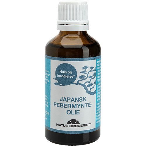 Natur Drogeriet Japansk Pebermynteolie  50ml