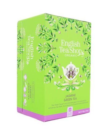 English Tea Shop Jasmine Green Tea ø  20br