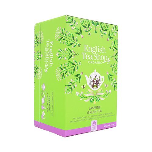 English Tea Shop Jasmine Green Tea ø  20br