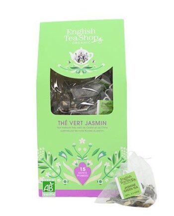 Jasmine Green Tea økologisk   15 Breve