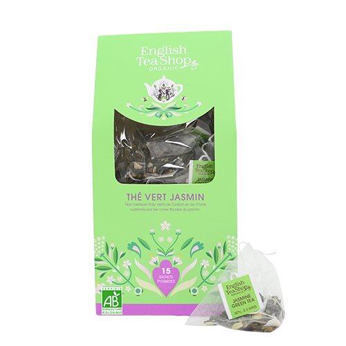 Jasmine Green Tea økologisk   15 Breve