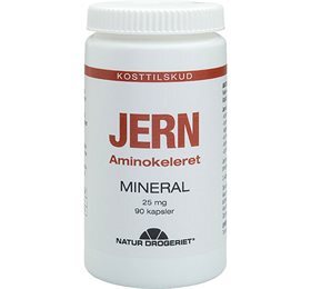 Natur Drogeriet Jern 25 Mg  90kap