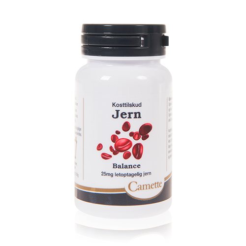 Jern Balance Camette   100 Tabletter