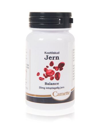 Camette Jern Balance  100 Tab   50 G