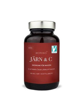 Jern   C Nordbo   90 Kapsler