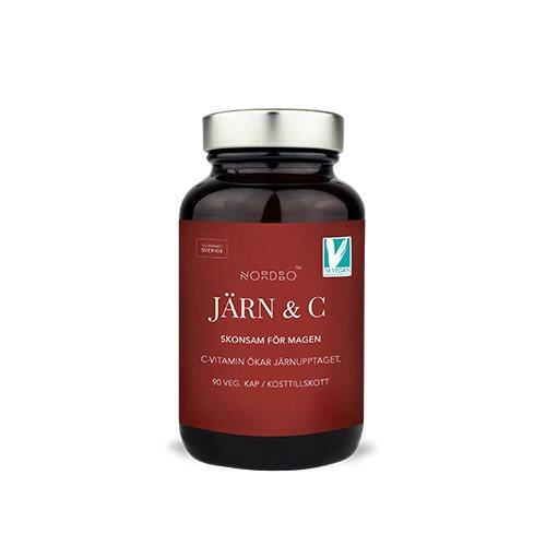 Jern   C Nordbo   90 Kapsler