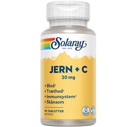Solaray Jern   C   90 Tab