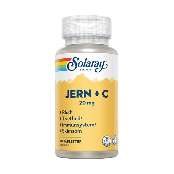 Solaray Jern   C 90 Tab