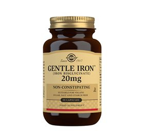Solgar Jern Skånsom 20 Mg   90 Kap