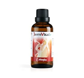 Allergica Jern Vital H  Bull  50ml