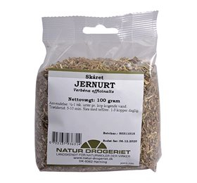 Nd Jernurt Alm  Skåret   100g