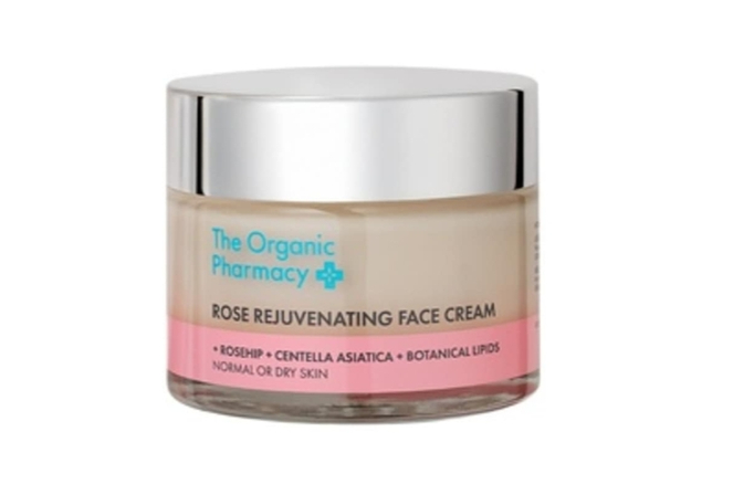 The Organic Pharmacy Rose Rejuvenating Face Cream 50ml