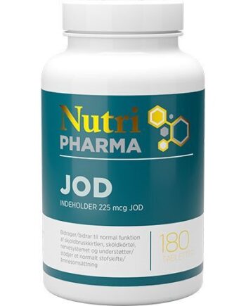 Jod   180 Tabletter