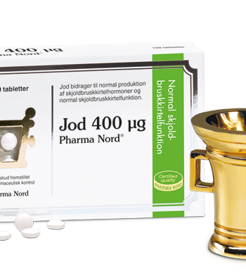 Pharma Nord Jod 400? G  120stk