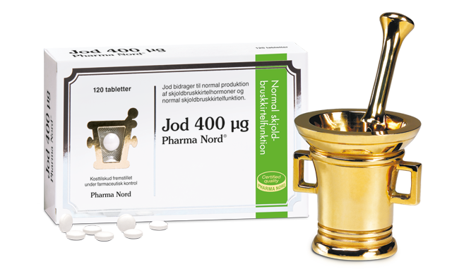 Pharma Nord Jod 400? G  120stk