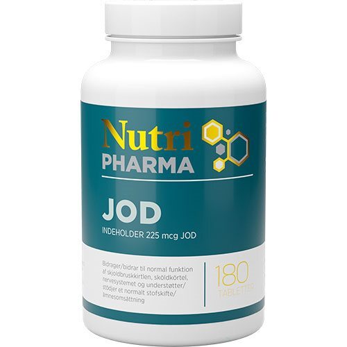Jod   180 Tabletter