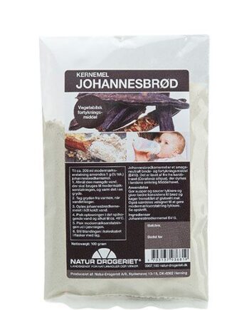 Natur Drogeriet Johannesbrød Kernemel  100g