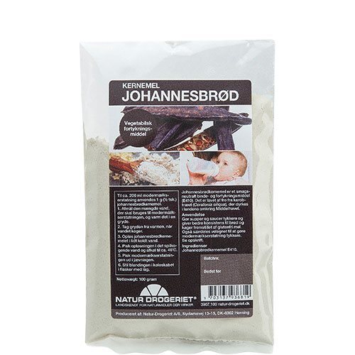 Natur Drogeriet Johannesbrød Kernemel  100g