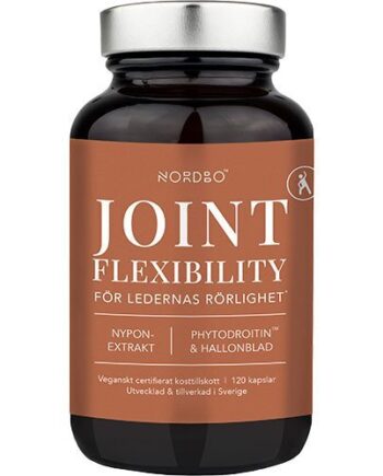 Nordbo Joint Flexibility   120 Kapsler