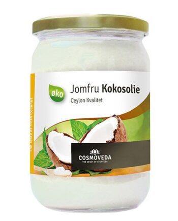 Cosmoveda Jomfru Kokosolie ø  550ml