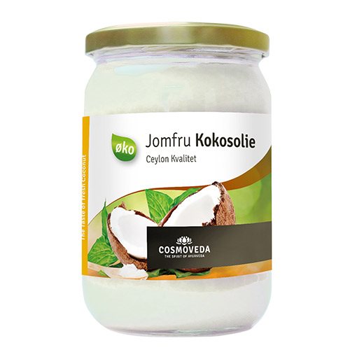Cosmoveda Jomfru Kokosolie ø  550ml