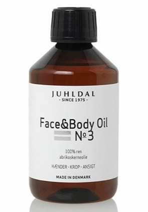 Juhldal Face   Body Oil No  3  250ml
