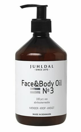 Juhldal Face   Body Oil No  3  500ml