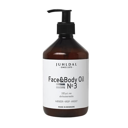 Juhldal Face Body Oil No 3   500 Ml