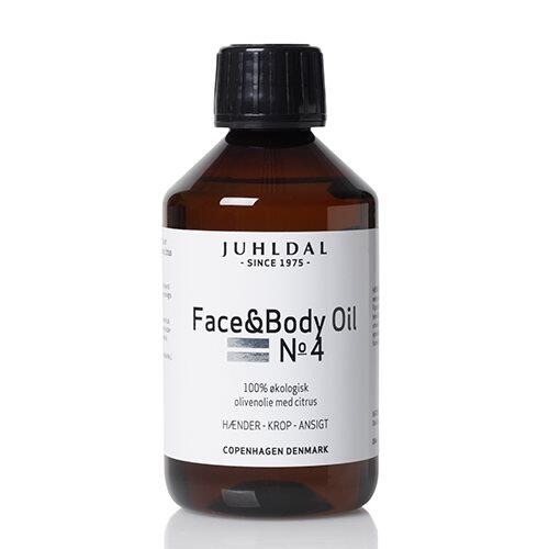 Juhldal Face   Body Oil No 4 Citrus  250ml