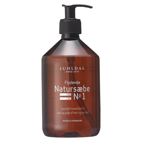 Juhldal Flydende Natursæbe No 1  250ml