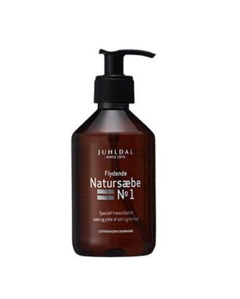 Juhldal Flydende Natursæbe No  1   250 Ml