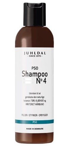 Juhldal Pso Shampoo No  4  200ml