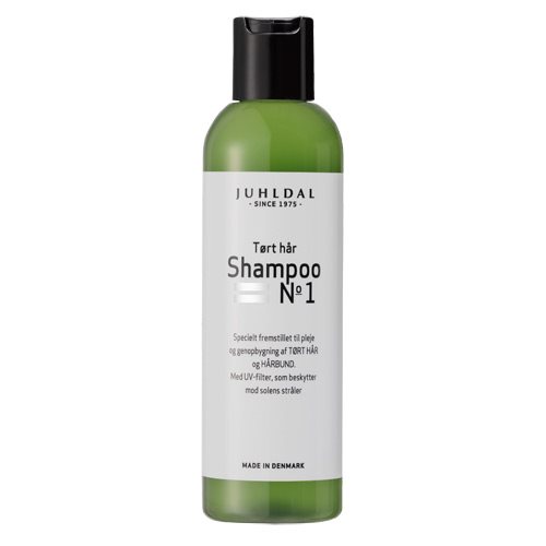 Juhldal Shampoo No  1 Til Tørt Hår 200ml