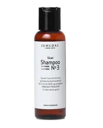 Juhldal Skælshampoo Nr  3   100 Ml