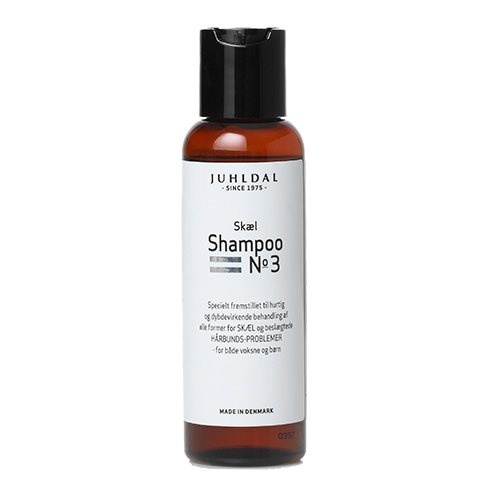 Juhldal Skælshampoo Nr  3   100 Ml