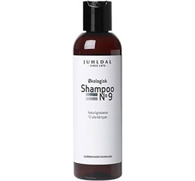 Juhldal Shampoo No 9 økologisk 200 Ml