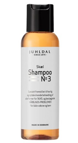 Juhldal Skælshampoo No  3  100ml