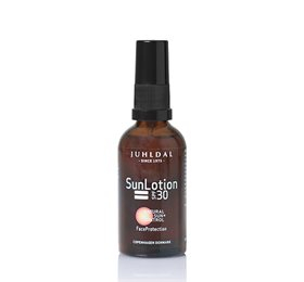 Juhldal Sunlotion Spf30 Faceprotection   50 Ml X
