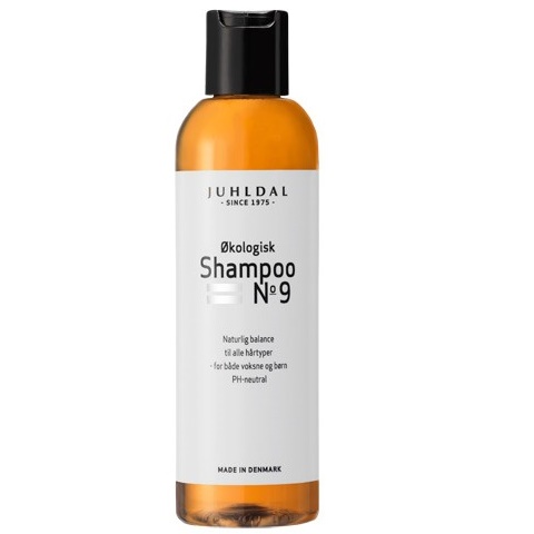Juhldal Shampoo No  9 økologisk  200ml