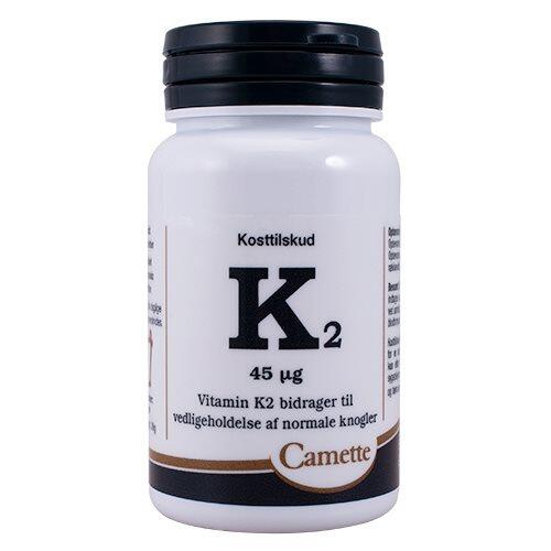 Camette K2 Vitamin 45 Mcg  180tab
