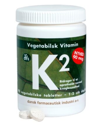Dfi K2 Vitamin 90 Mcg Vegetabilsk  90 Tab   48 G