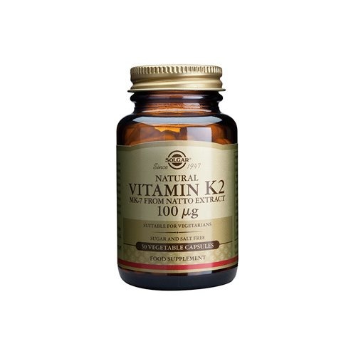 Solgar K2 Vitamin  50 Kaps