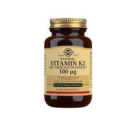 Solgar K2 Vitamin   50 Kapsler