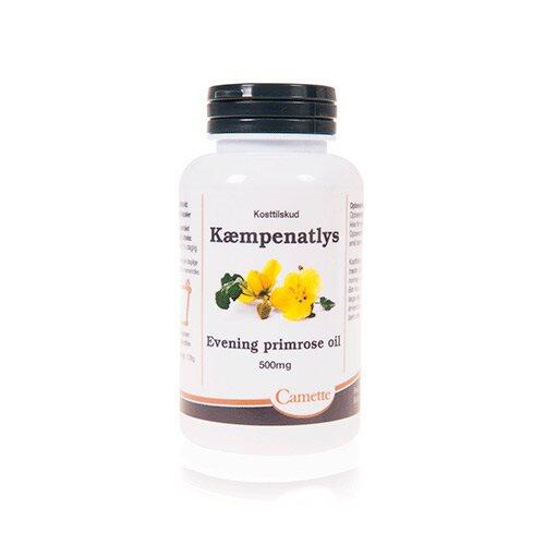 Kæmpenatlysolie Evening Primrose Oil   180 Kapsler