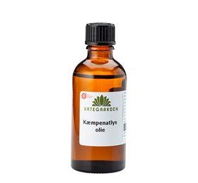 Urtegaarden Kæmpenatlysolie øko 100ml