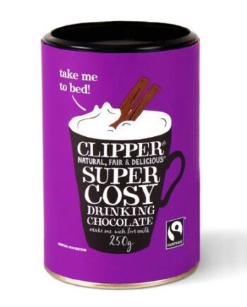 Clipper Kakao Fair Trade T  Mælk  250g
