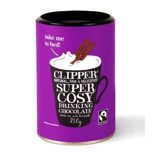 Clipper Kakao Fair Trade T  Mælk  250g