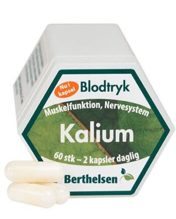 Kalium Berthelsen   60 Kapsler