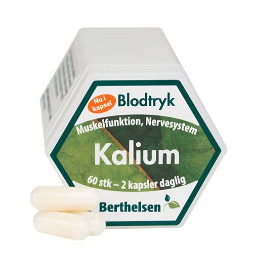 Berthelsen Kalium  60kap